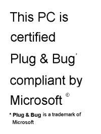In French, the colloquial verb 'to bug' means software is misbehaving due to a software bug.